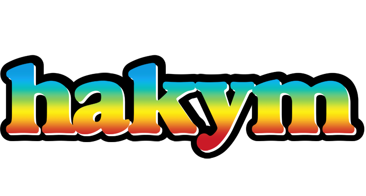 Hakym color logo