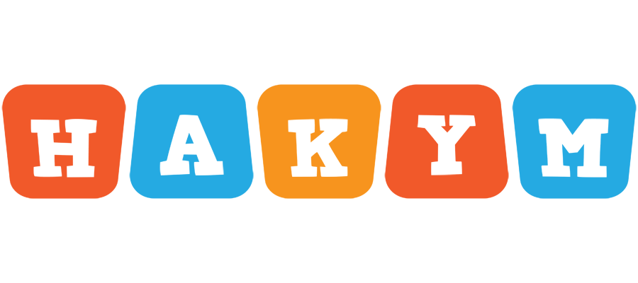 Hakym comics logo