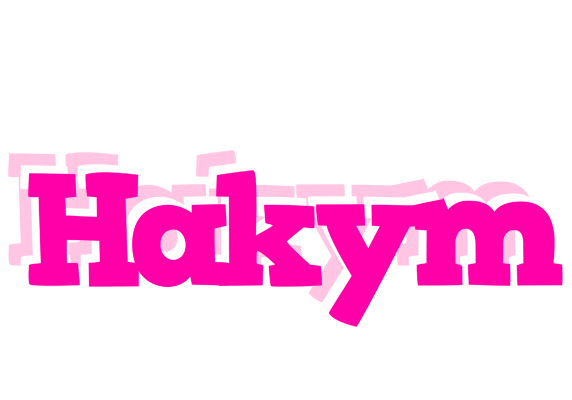 Hakym dancing logo