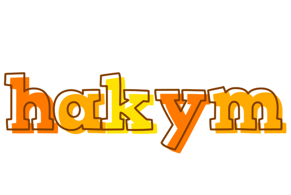 Hakym desert logo