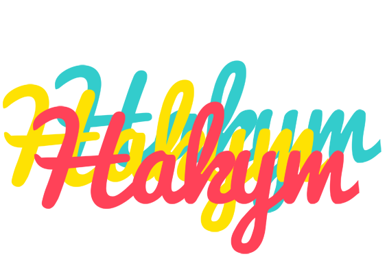Hakym disco logo