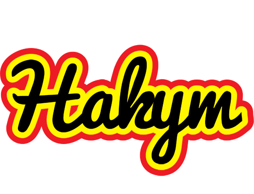 Hakym flaming logo