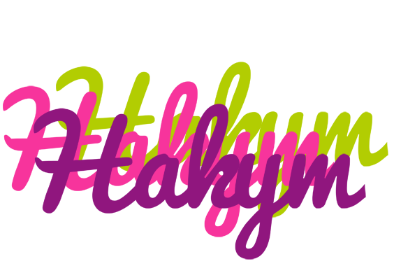 Hakym flowers logo