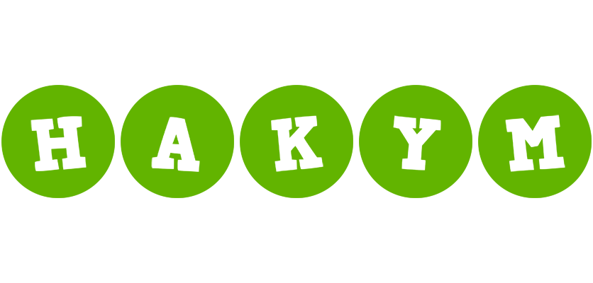 Hakym games logo
