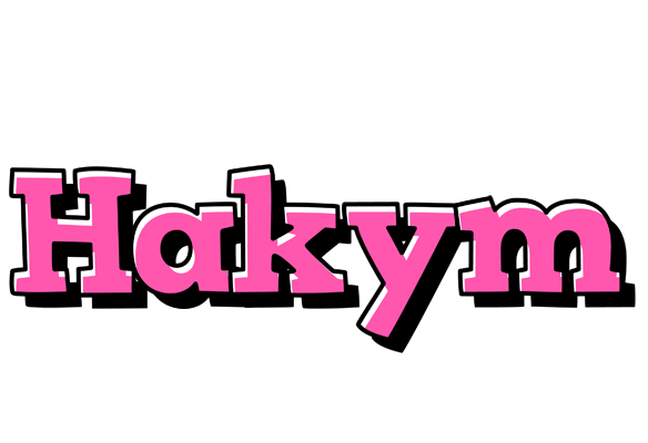 Hakym girlish logo