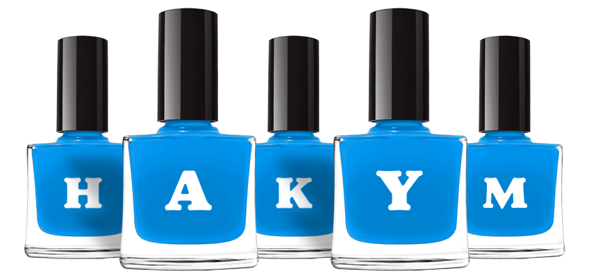 Hakym glossy logo