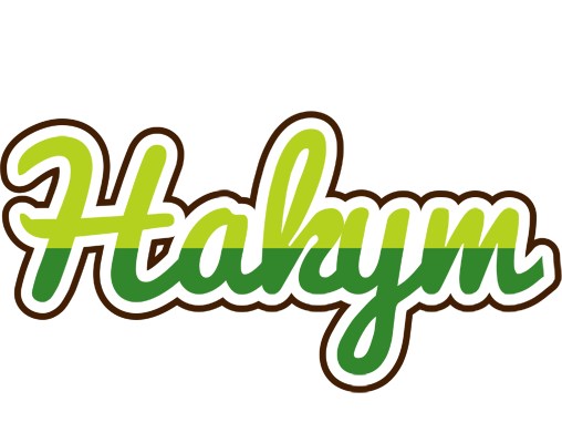 Hakym golfing logo