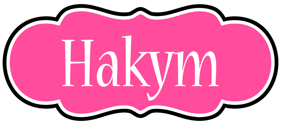 Hakym invitation logo