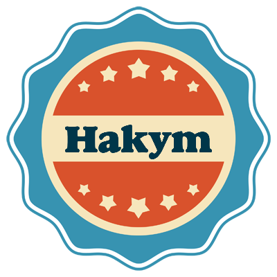 Hakym labels logo