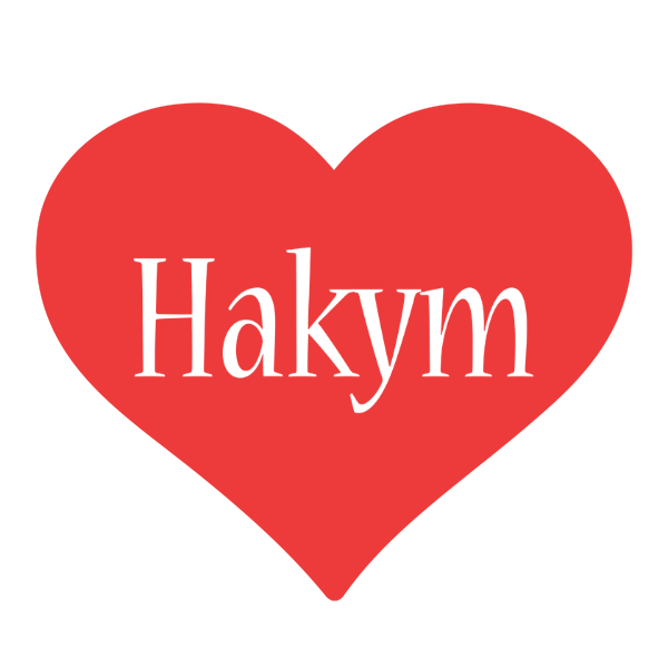 Hakym love logo