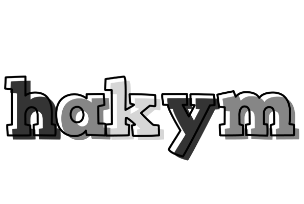 Hakym night logo