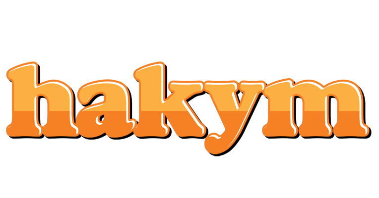 Hakym orange logo