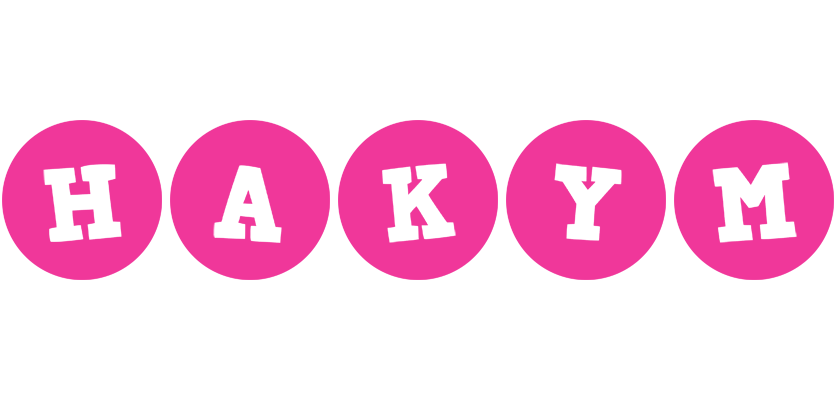 Hakym poker logo