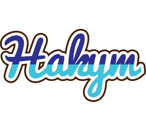 Hakym raining logo