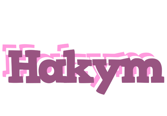 Hakym relaxing logo