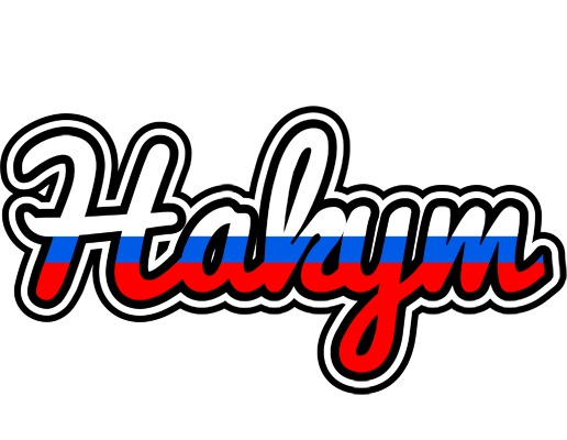 Hakym russia logo