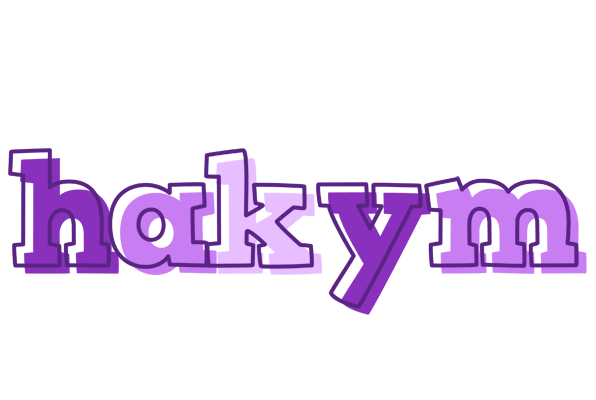 Hakym sensual logo