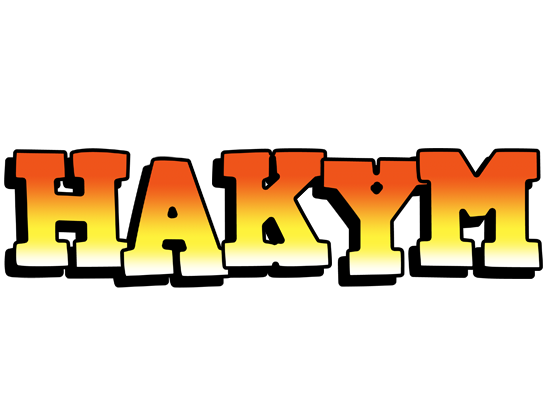 Hakym sunset logo