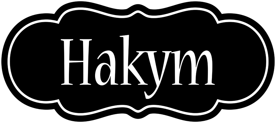 Hakym welcome logo