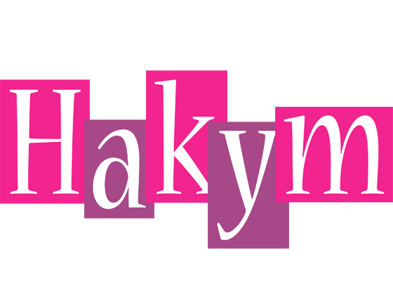 Hakym whine logo