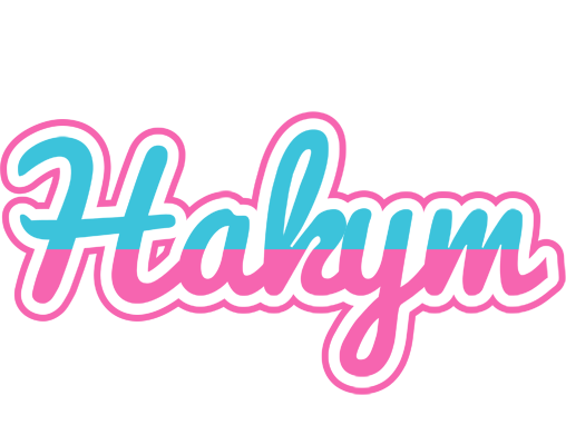 Hakym woman logo