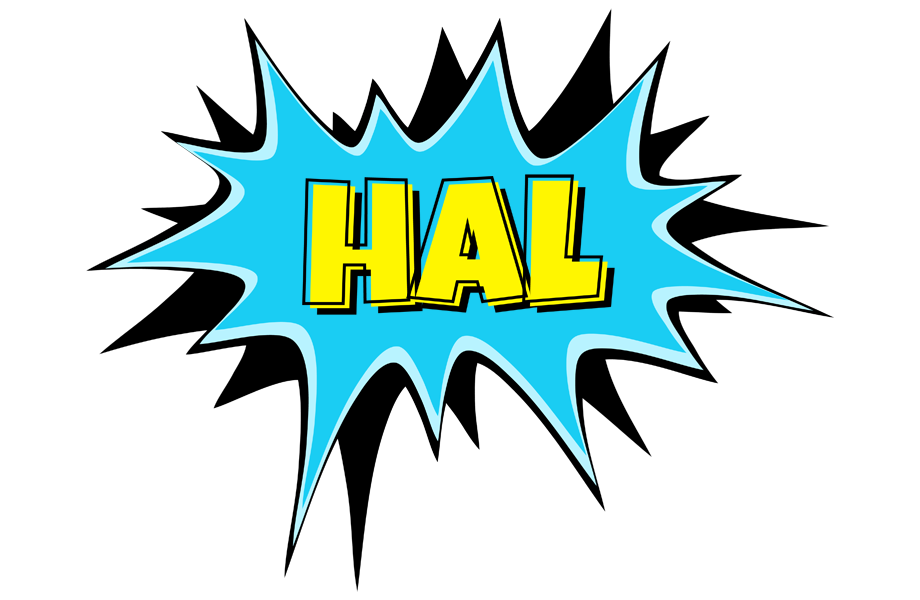 Hal amazing logo