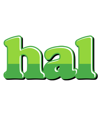 Hal apple logo