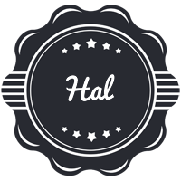 Hal badge logo