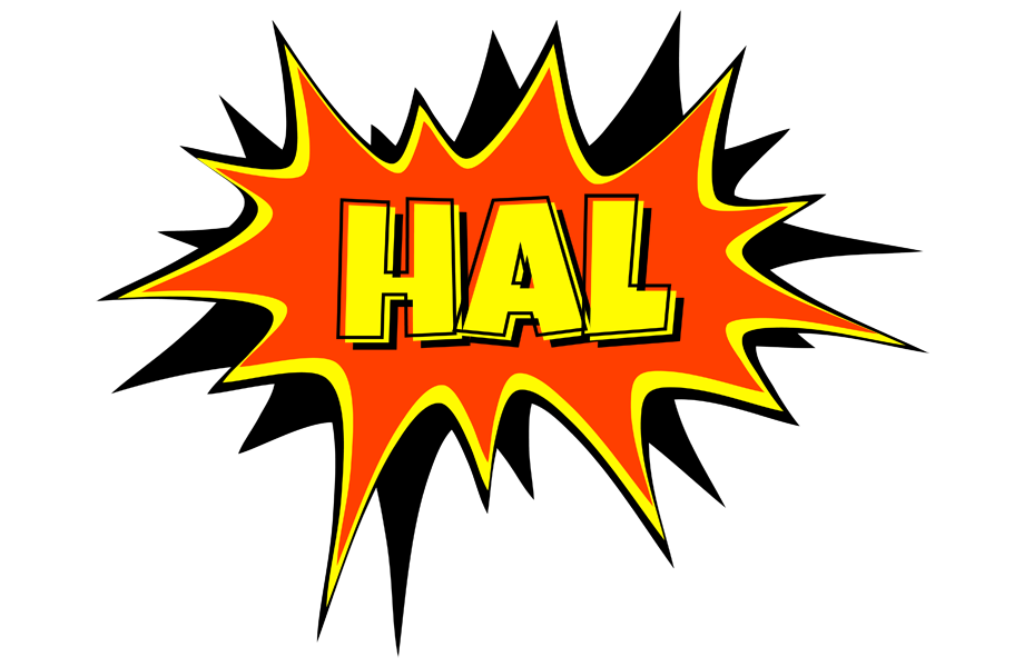 Hal bazinga logo