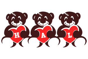 Hal bear logo