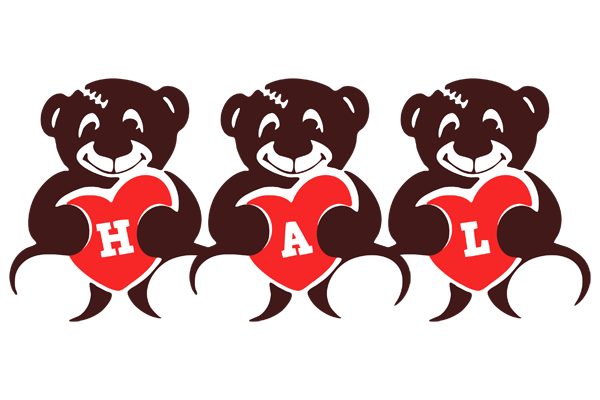 Hal bear logo