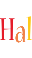 Hal birthday logo