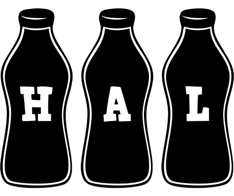 Hal bottle logo