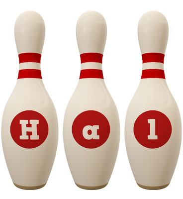 Hal bowling-pin logo