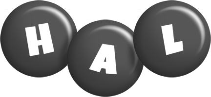 Hal candy-black logo