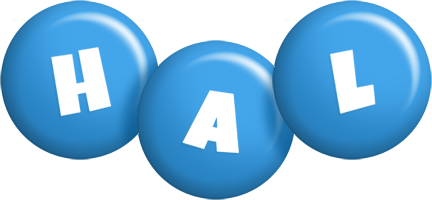 Hal candy-blue logo