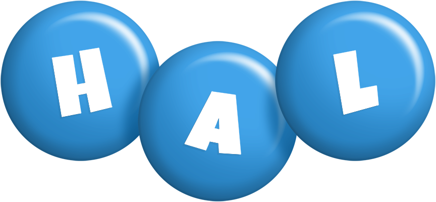 Hal candy-blue logo