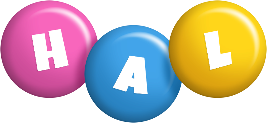 Hal candy logo