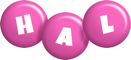 Hal candy-pink logo