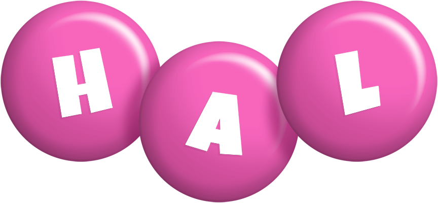 Hal candy-pink logo