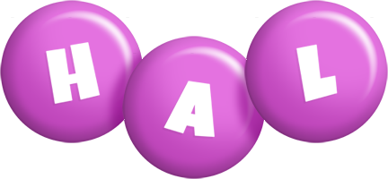 Hal candy-purple logo