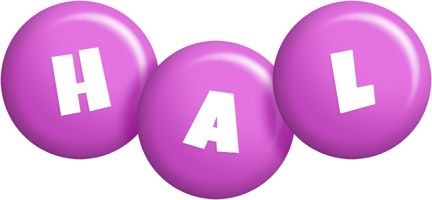 Hal candy-purple logo