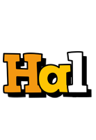 Hal cartoon logo