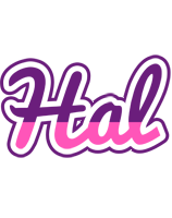 Hal cheerful logo