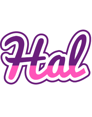 Hal cheerful logo