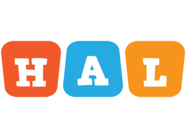 Hal comics logo