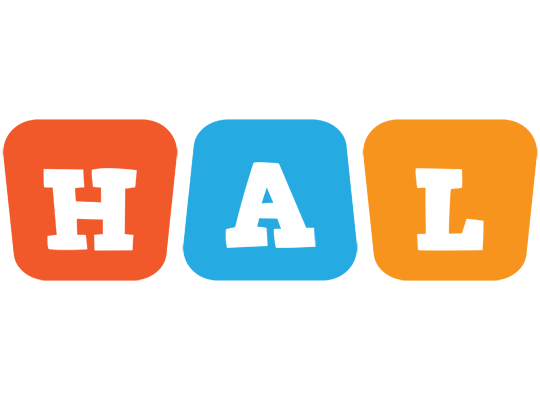 Hal comics logo