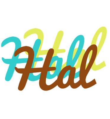 Hal cupcake logo