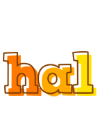 Hal desert logo