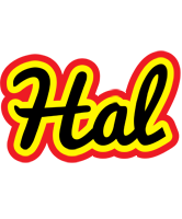 Hal flaming logo